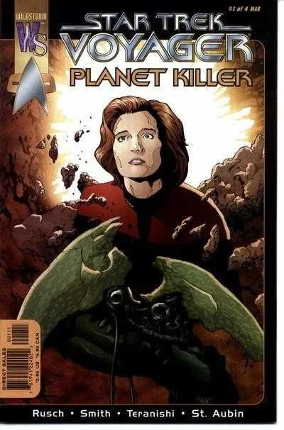 Star Trek: Voyager -- The Planet Killer (2001) - Series 