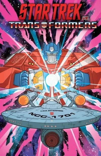 Star Trek vs. Transformers (Trade Paperback, 2019) - Series 