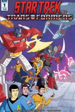 Star Trek vs. Transformers
