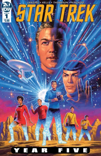 Star Trek: Year Five (2019) - Series 