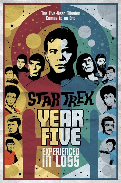Star Trek: Year Five - Experienced in Loss (2022) - Series 