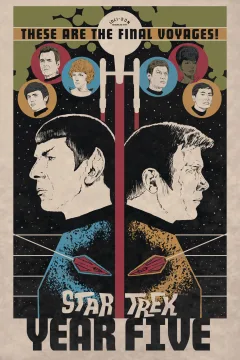 Star Trek: Year Five: Odyssey's End