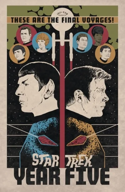 Star Trek: Year Five: Odyssey's End (2020) - Series 