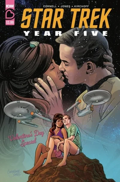 Star Trek: Year Five: Valentine's Day Special (2020) - Series 