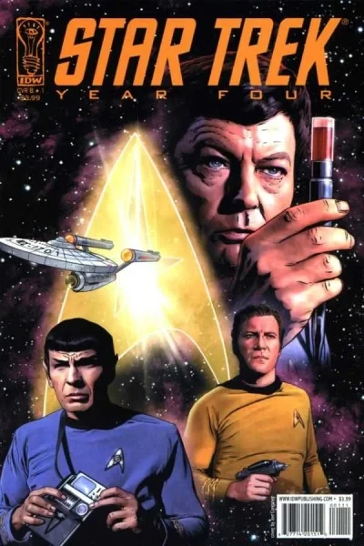 Star Trek: Year Four (2007) - Series 