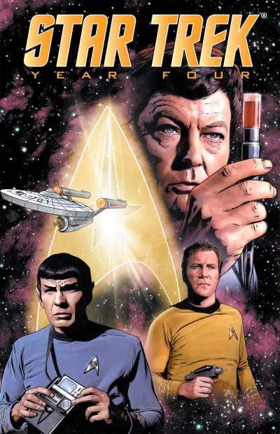 Star Trek: Year Four (2008) - Series 