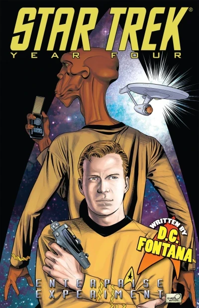 Star Trek: Year Four - The Enterprise Experiment (2008) - Series 