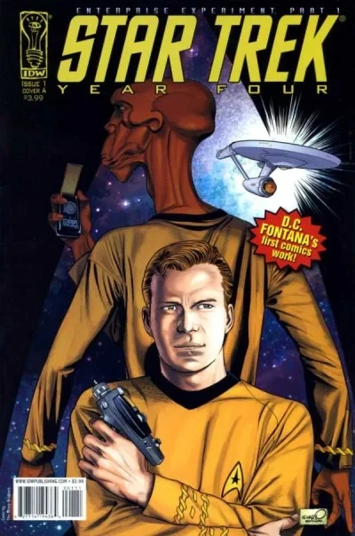 Star Trek Year Four: The Enterprise Experiment (2008) - Series 
