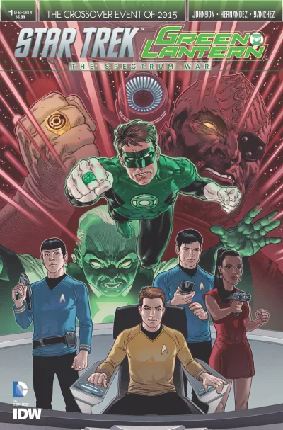 Star Trek/Green Lantern (2015) - Series 