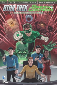 Star Trek/Green Lantern