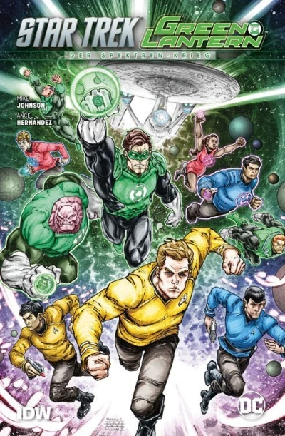 Star Trek/Green Lantern: Der Spektren-Krieg (2017) - Series 