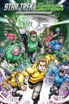 Star Trek/Green Lantern: Der Spektren-Krieg
