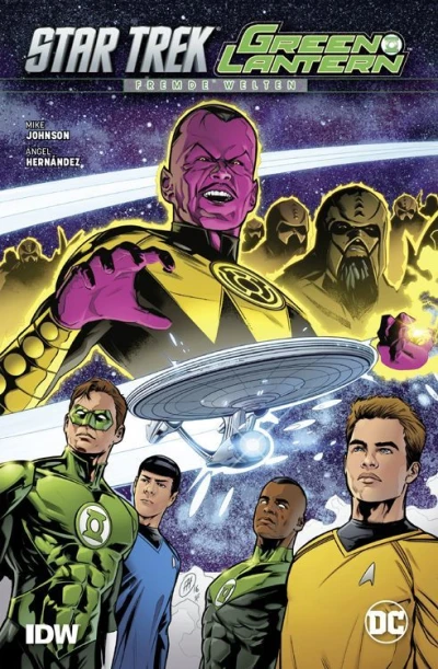 Star Trek/Green Lantern: Fremde Welten (2018) - Series 