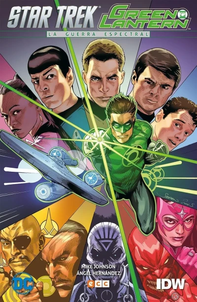 Star Trek/Green Lantern: La Guerra Espectral (2017) - Series 