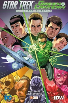 Star Trek/Green Lantern: La Guerra Espectral