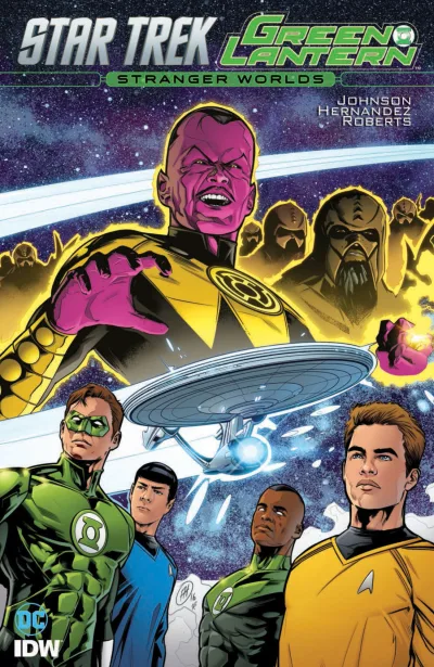Star Trek/Green Lantern: Stranger Worlds (2017) - Series 