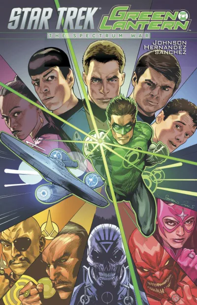Star Trek/Green Lantern: The Spectrum War (Trade Paperback, 2016) - Series 