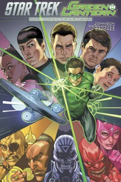 Star Trek/Green Lantern: The Spectrum War