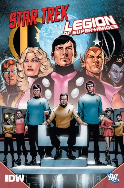 Star Trek/Legion of Super-Heroes (Hardcover, 2012) - Series 