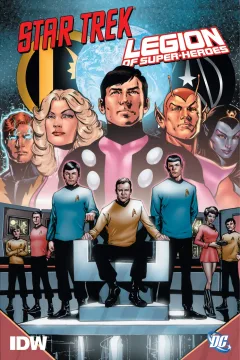 Star Trek/Legion of Super-Heroes