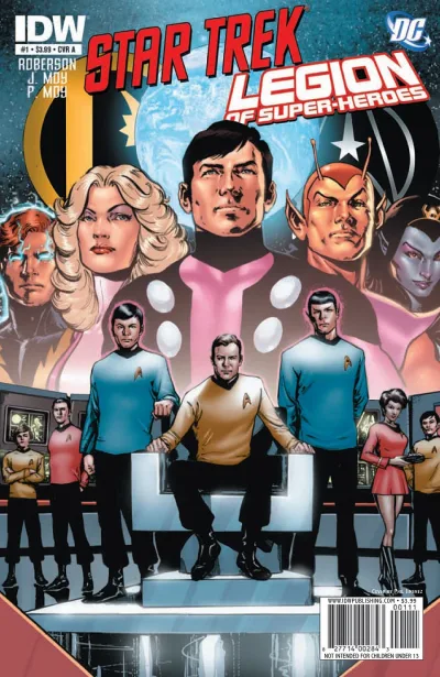 Star Trek/Legion of Super-Heroes (2011) - Series 