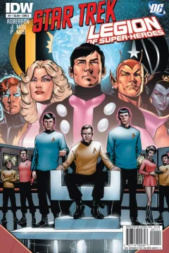 Star Trek/Legion of Super-Heroes