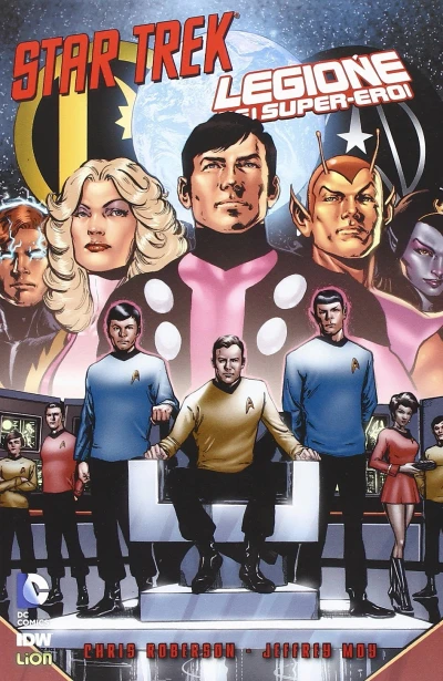 Star Trek/Legione dei super-eroi (2015) - Series 