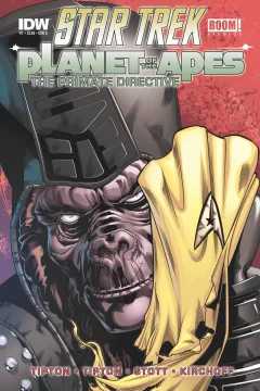 Star Trek/Planet of the Apes: The Primate Directive