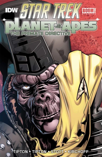 Star Trek/Planet of the Apes: The Primate Directive (2015) - Series 