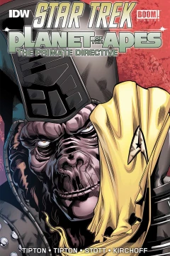 Star Trek/Planet of the Apes: The Primate Directive