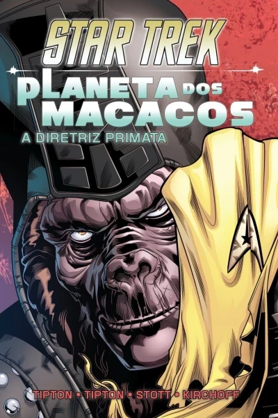 Star Trek/Planeta dos Macacos: A Diretriz Primata (2020) - Series 
