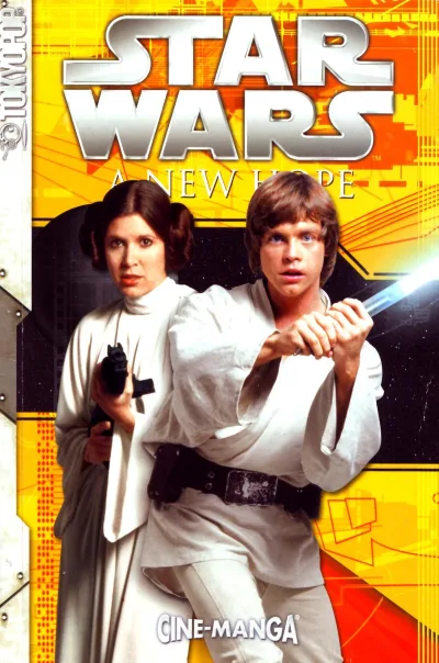 Star Wars: A New Hope (2005) - Series 