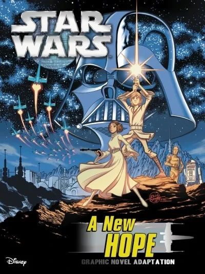 Star Wars: A New Hope Graphic Novel Adaptation (Trade Paperback, 2018) - Series 