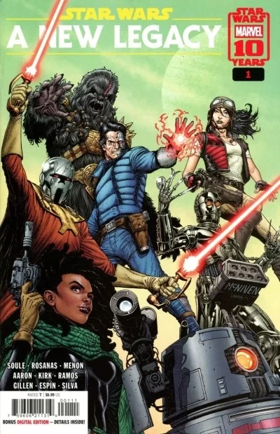 Star Wars: A New Legacy (2025) - Series 