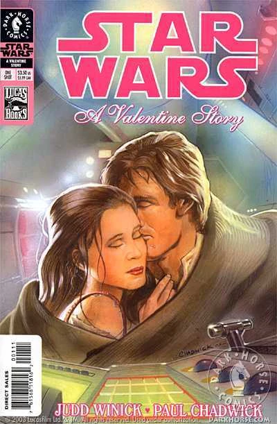 Star Wars: A Valentine Story (2003) - Series 