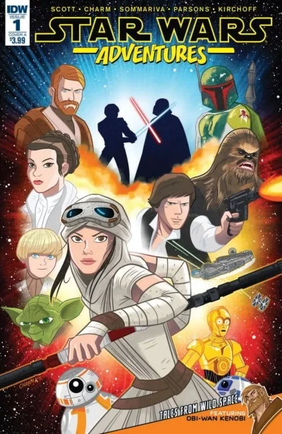 Star Wars Adventures (2017) - Series 