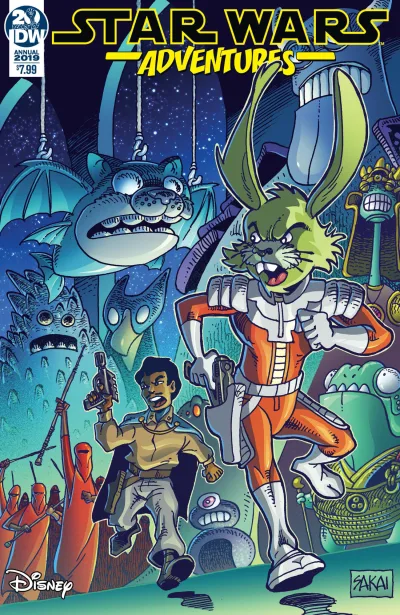 Star Wars Adventures Annual 2019 (2019) - Series 