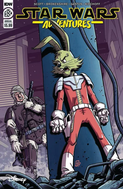 Star Wars Adventures Annual 2020 (2020) - Series 