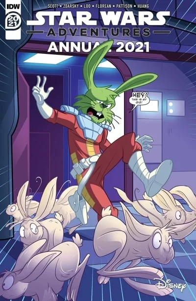 Star Wars Adventures Annual 2021 (2021) - Series 