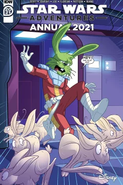 Star Wars Adventures Annual 2021