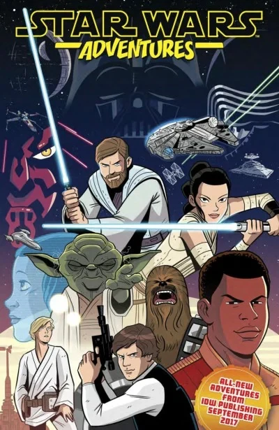 Star Wars Adventures Ashcan (2017) - Series 