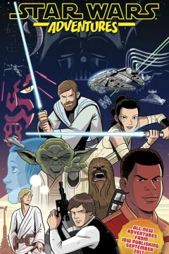 Star Wars Adventures Ashcan