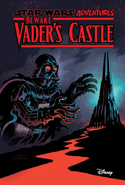 Star Wars Adventures: Beware Vader's Castle (Hardcover, 2021) - Series 