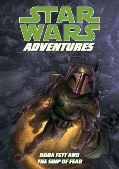 Star Wars Adventures: Boba Fett and the Ship of Fear (2011) - Series 