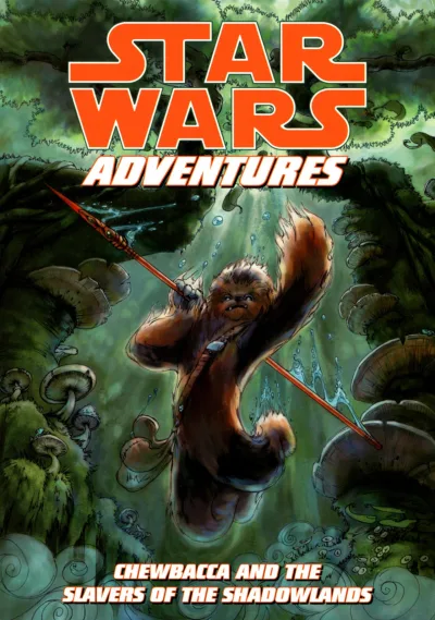 Star Wars Adventures: Chewbacca and the Slavers of the Shadowlands (2011) - Series 