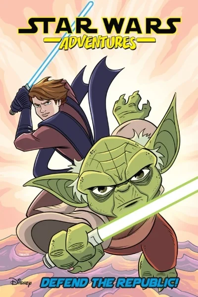 Star Wars Adventures: Defend the Republic (2020) - Series 