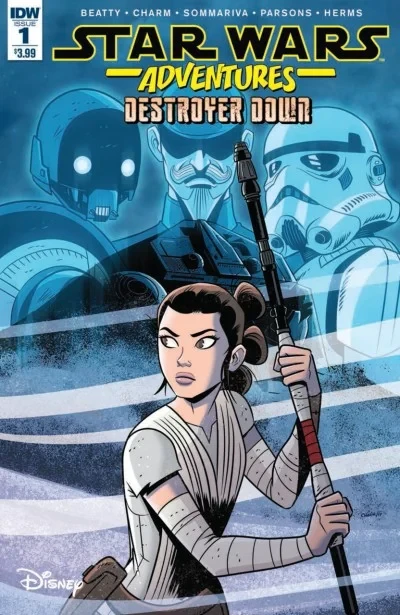 Star Wars Adventures: Destroyer Down (2018) - Series 