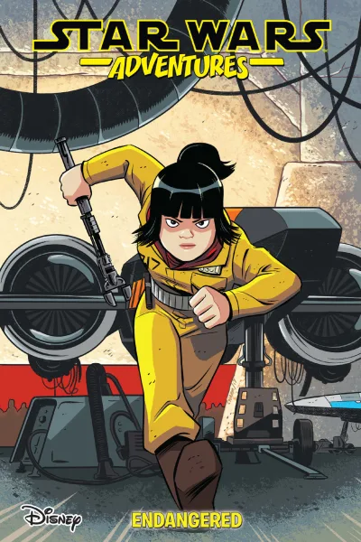 Star Wars Adventures: Endangered (2018) - Series 