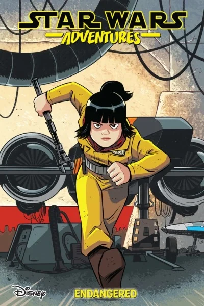 Star Wars Adventures: Endangered (2018) - Series 