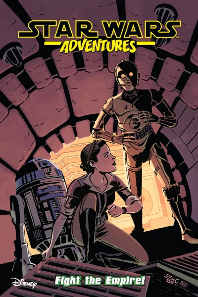 Star Wars Adventures: Fight the Empire! (2020) - Series 